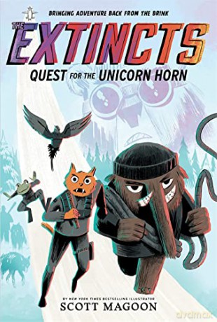 The Extincts: Quest for the Unicorn Horn (The Extincts #1) - Scott Magoon [KSIĄŻKA]