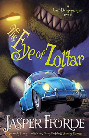 The Eye of Zoltar: Last Dragonslayer Book 3 (The Last Dragonslayer Chronicles) - Jasper Fforde [KSIĄŻKA]