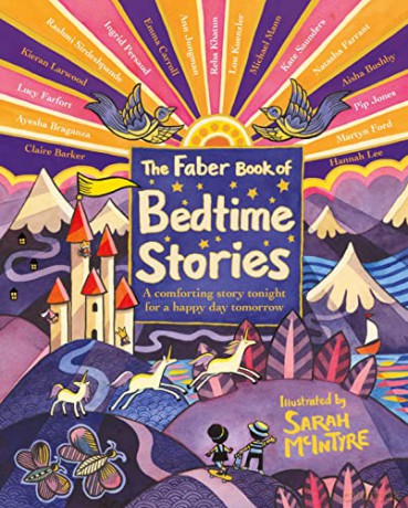 The Faber Book of Bedtime Stories: A comforting story tonight for a happy day tomorrow [KSIĄŻKA]