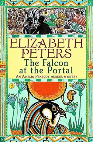 The Falcon at the Portal (Amelia Peabody Murder Mystery) - Elizabeth Peters [KSIĄŻKA]