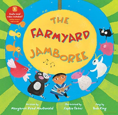 The Farmyard Jamboree - Margaret Read MacDonald [KSIĄŻKA]