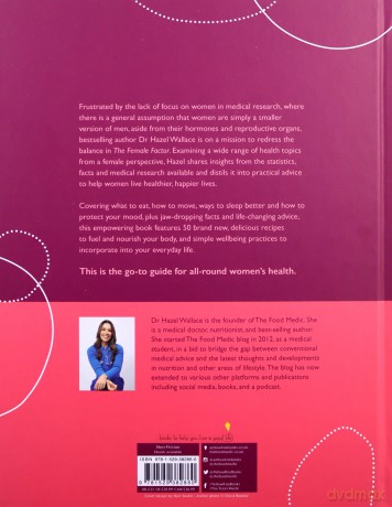 The Female Factor: Making women's health count - and what it means for you - Dr Hazel Wallace [KSIĄŻKA]