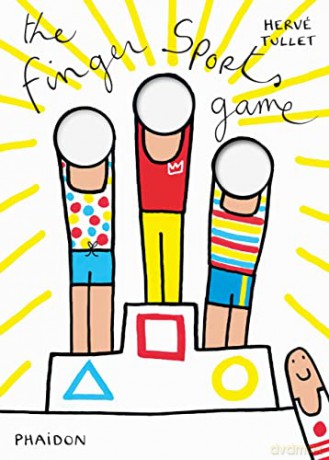 The Finger Sports Game - Hervé Tullet [KSIĄŻKA]