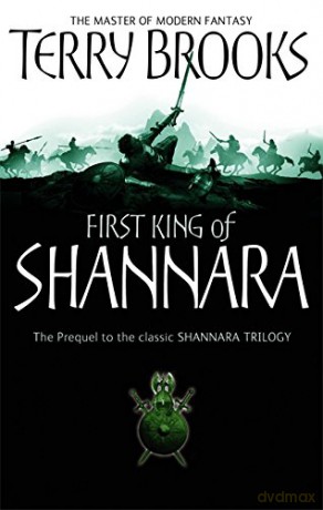 The First King Of Shannara (Heritage of Shannara) - Terry Brooks [KSIĄŻKA]