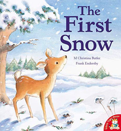 The First Snow - M Christina Butler [KSIĄŻKA]
