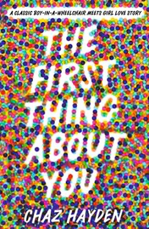 The First Thing About You - Chaz Hayden [KSIĄŻKA]