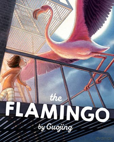 The Flamingo: A Graphic Novel Chapter Book - Guojing Guojing [KSIĄŻKA]