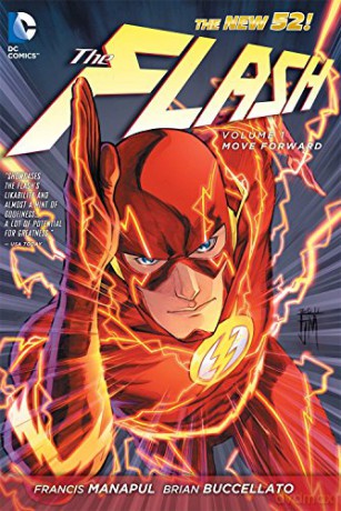 The Flash Volume 1: Move Forward TP (The New 52): 01 (Flash (DC Comics Numbered)) - Francis Manapul [KSIĄŻKA]