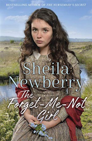 The Forget-Me-Not Girl: A heartwarming family saga from the author of The Nursemaid's Secret (Memory Lane) - Sheila Newberry [KSIĄŻKA]