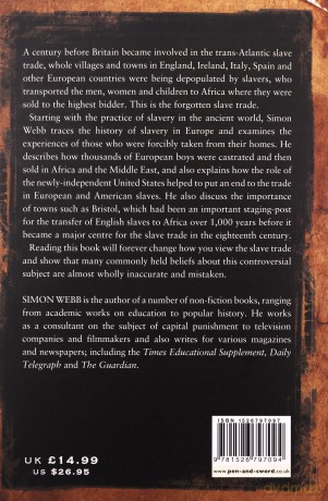 The Forgotten Slave Trade: The White European Slaves of Islam - Simon Webb [KSIĄŻKA]