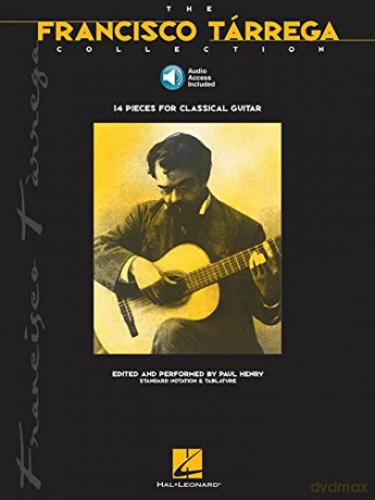 The Francisco Tarrega Collection [With CD (Audio)] - Francisco Tarrega [KSIĄŻKA]
