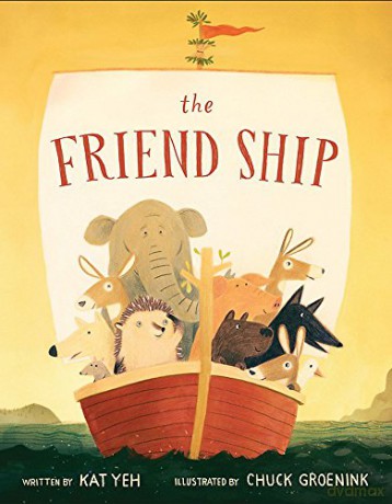 The Friend Ship - Kat Yeh [KSIĄŻKA]