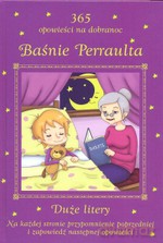 Baśnie Perraulta. 365 opowieści na dobranoc - Patrycja Zarawska [KSIĄŻKA]
