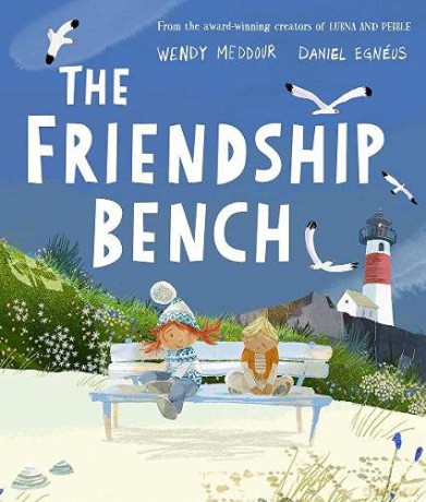 The Friendship Bench - Wendy Meddour [KSIĄŻKA]