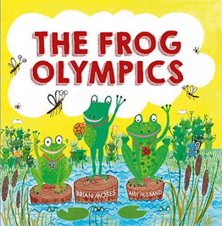 The Frog Olympics - Brian Moses [KSIĄŻKA]