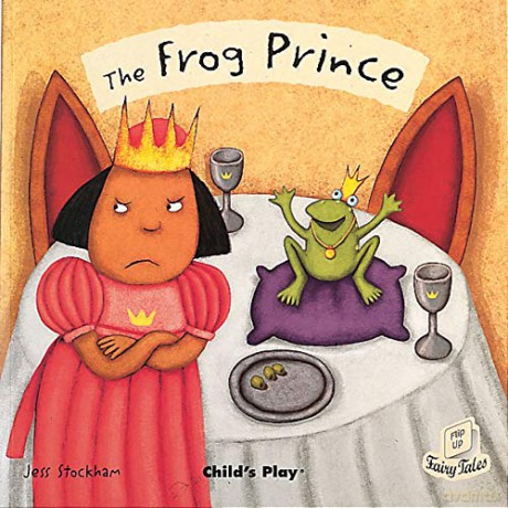 The Frog Prince (Flip-Up Fairy Tales) - Jess Stockham [KSIĄŻKA]