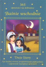 Baśnie wschodnie. 365 opowieści na dobranoc - Patrycja Zarawska [KSIĄŻKA]