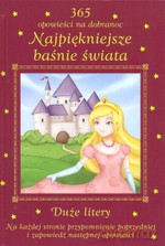 Najpiękniejsze baśnie świata. 365 opowieści na dobranoc - Patrycja Zarawska [KSIĄŻKA]