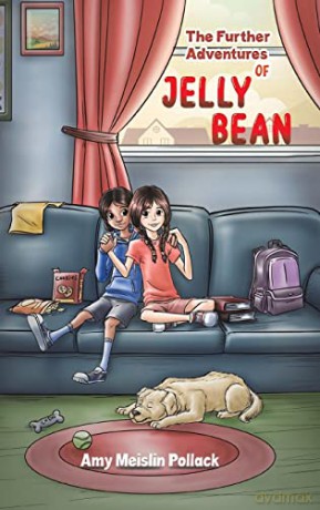 The Further Adventures of Jelly Bean - Amy Meislin Pollack [KSIĄŻKA]