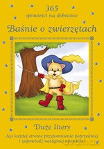 Baśnie o zwierzętach. 365 opowieści na dobranoc - Opracowanie zbiorowe [KSIĄŻKA]
