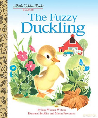 The Fuzzy Duckling (Little Golden Book) - Jane Werner Watson [KSIĄŻKA]