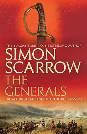 The Generals (Wellington and Napoleon 2) (The Wellington and Napoleon Quartet) - Simon Scarrow [KSIĄŻKA]