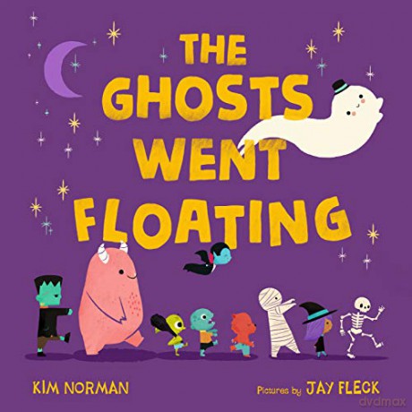 The Ghosts Went Floating - Kim Norman [KSIĄŻKA]