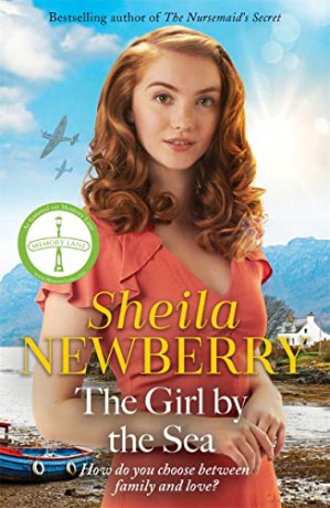 The Girl by the Sea: A nostalgic WWII tale by the Queen of Family Saga - Sheila Everett [KSIĄŻKA]