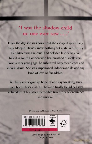 The Girl in the Shadows: My Life in a Cult - Katy Morgan-Davies [KSIĄŻKA]