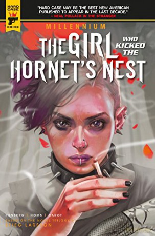 The Girl Who Kicked the Hornet's Nest - Millennium Volume 3 - Stieg Larsson [KSIĄŻKA]