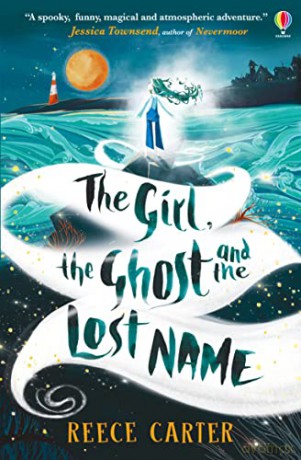 The Girl, the Ghost and the Lost Name - Reece Carter [KSIĄŻKA]