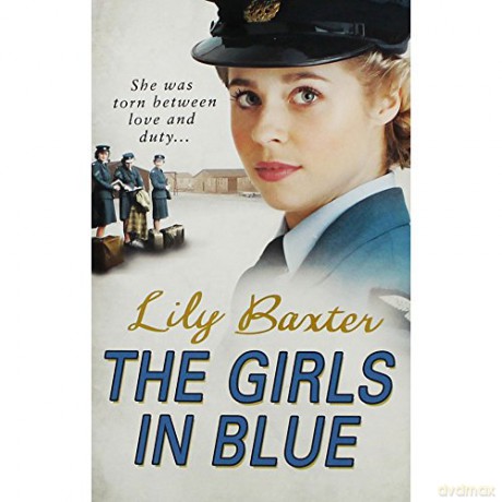THE GIRLS IN BLUE [KSIĄŻKA]