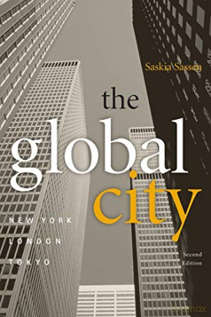 The Global City: New York, London, Tokyo (Princeton Paperbacks) - Saskia Sassen [KSIĄŻKA]