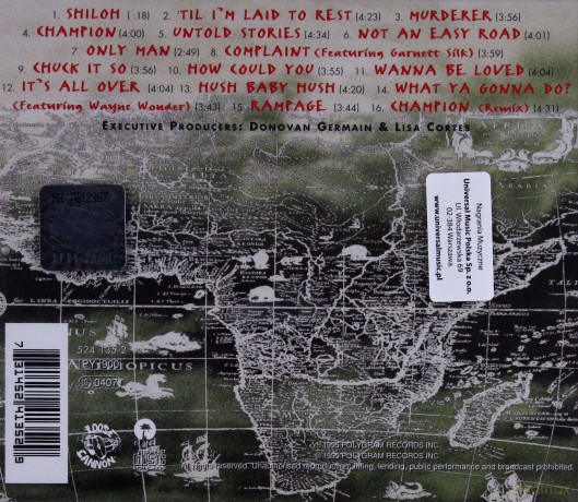 Buju Banton: Til Shiloh [CD]