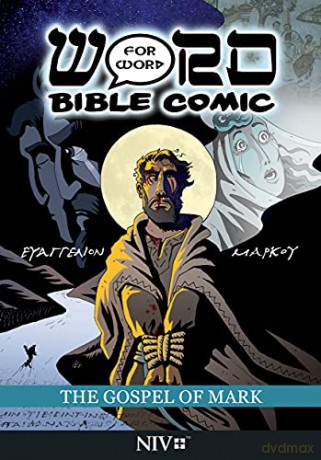 The Gospel of Mark: Word for Word Bible Comic: NIV Translation - Simon Amadeus Pillario [KSIĄŻKA]