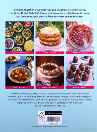 The Great British Bake Off: Favourite Flavours - The The Bake Off Team [KSIĄŻKA]