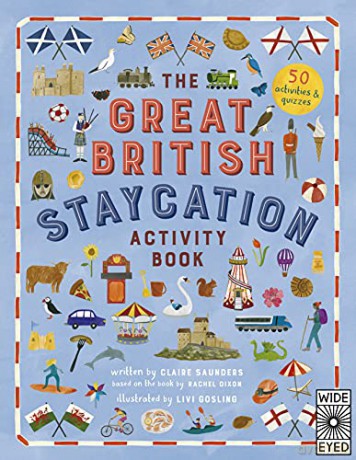 The Great British Staycation Activity Book - Rachel Dixon [KSIĄŻKA]