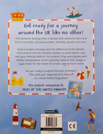 The Great British Staycation Activity Book - Rachel Dixon [KSIĄŻKA]