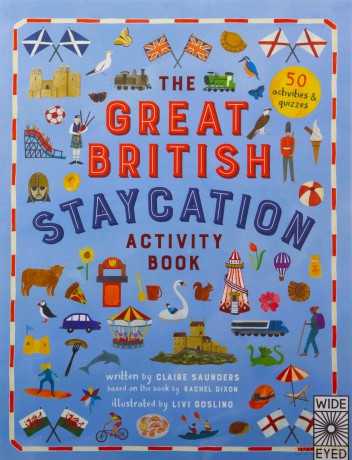 The Great British Staycation Activity Book - Rachel Dixon [KSIĄŻKA]