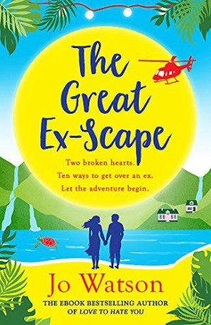 The Great Ex-Scape: The perfect romantic comedy to escape with! (Destination Love) - Jo Watson [KSIĄŻKA]