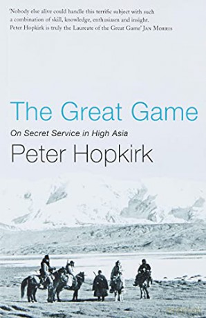 The Great Game - Peter Hopkirk [KSIĄŻKA]