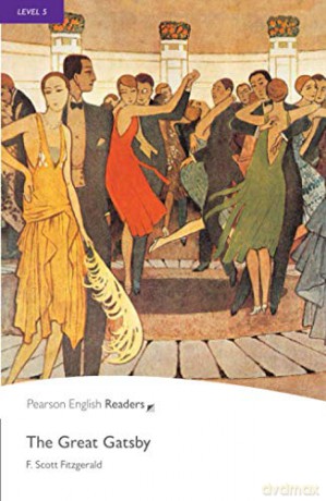 The Great Gatsby (Pearson English Graded Readers) - F. Fitzgerald [KSIĄŻKA]