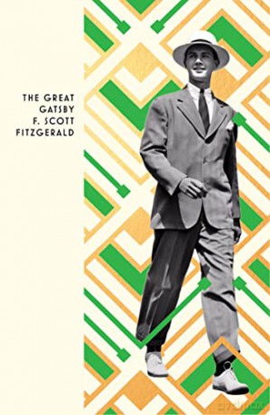The Great Gatsby: F. Scott Fitzgerald (Vintage Deco) - F Scott Fitzgerald [KSIĄŻKA]