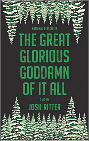 The Great Glorious Goddamn of It All - Josh Ritter [KSIĄŻKA]