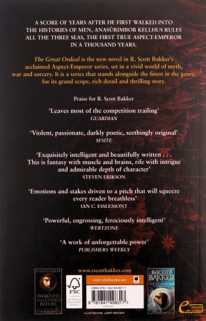 The Great Ordeal: Book 3 of the Aspect-Emperor - R. Scott Bakker [KSIĄŻKA]