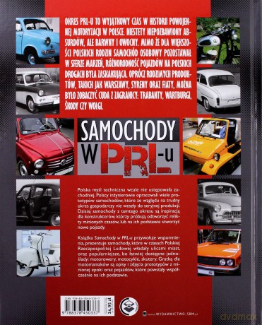 Samochody w PRL-u - Opracowanie zbiorowe [KSIĄŻKA]