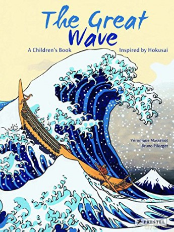 The Great Wave: A Children's Book Inspired by Hokusai - Veronique Massenot [KSIĄŻKA]