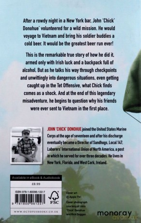 The Greatest Beer Run Ever: THE CRAZY TRUE STORY BEHIND THE MAJOR MOVIE STARRING ZAC EFRON AND RUSSELL CROW - J. T. Molloy [KSIĄŻKA]