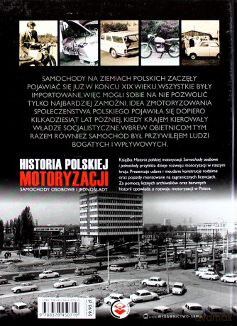 Historia polskiej motoryzacji - Opracowanie zbiorowe [KSIĄŻKA]