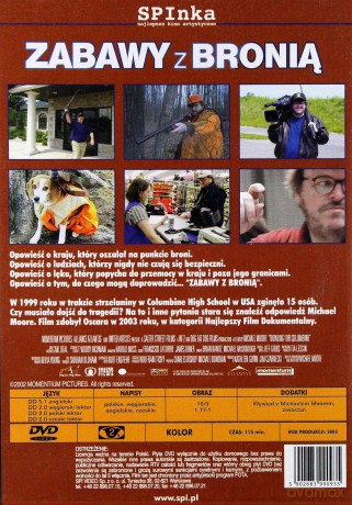 Zabawy z bronią [DVD]